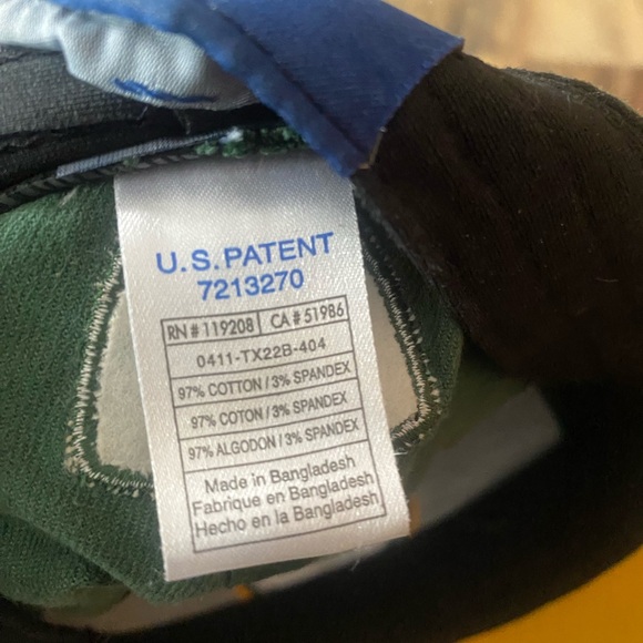 Kids Green Bay Packer Hat - Picture 4 of 5